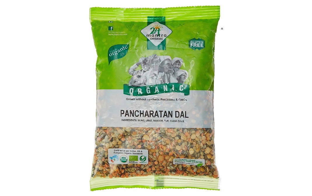 24 Mantra Organic Pancharatan Dal    Pack  500 grams